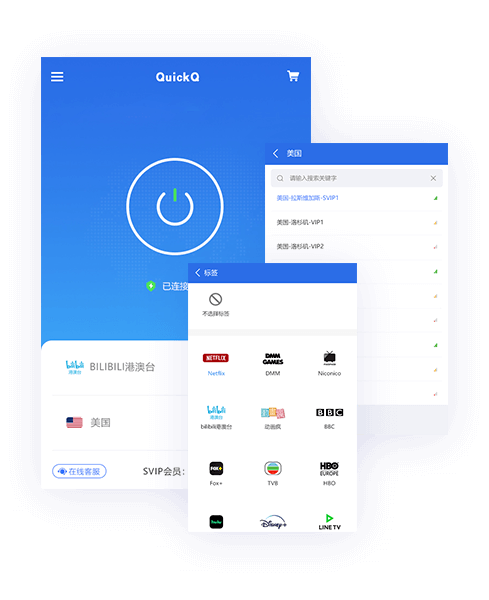 QuickQ核心网络防御与转发拓扑解析